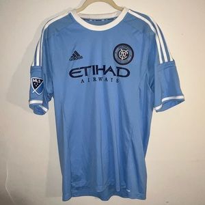 Adidas New York City fc soccer jersey